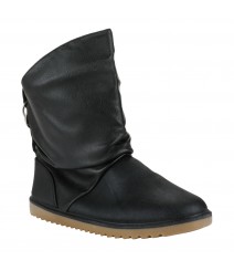 Cefiro Black Casual Shoes for Men - CCS0001